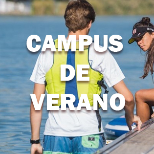 campus de verano paddle surf