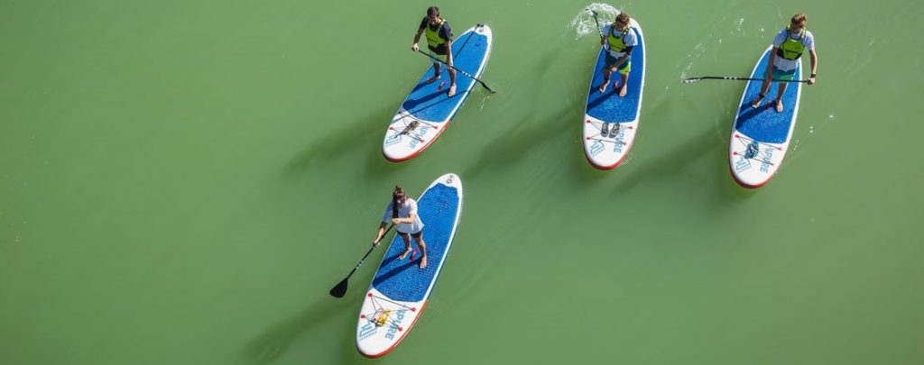 tabla paddle surf hinchable iniciacion