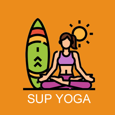Clases de SUP yoga